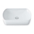 Vitalle Lukka Oval 50 umywalka nablatowa 50x31x12cm, biała 31745011121000VL
