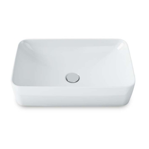 Vitalle Roana Square 50 umywalka nablatowa 50x31x12cm, biała 32745011121000VL