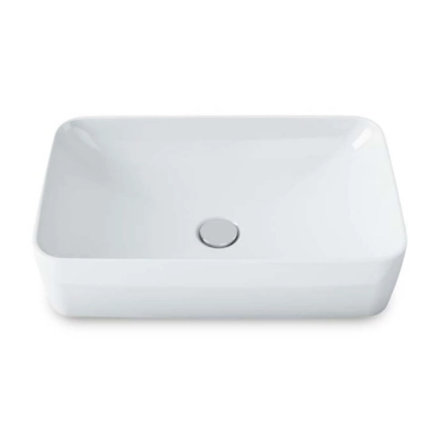 Vitalle Roana Square 50 umywalka nablatowa 50x31x12cm, biała 32745011121000VL