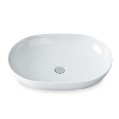 Vitalle Verdena 60 umywalka nablatowa 60x42x14cm, biała 41746011121000VL