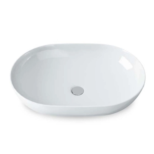 Vitalle Verdena 60 umywalka nablatowa 60x42x14cm, biała 41746011121000VL