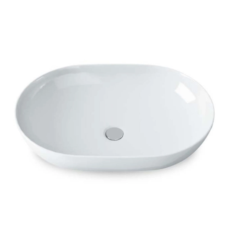 Vitalle Verdena 60 umywalka nablatowa 60x42x14cm, biała 41746011121000VL