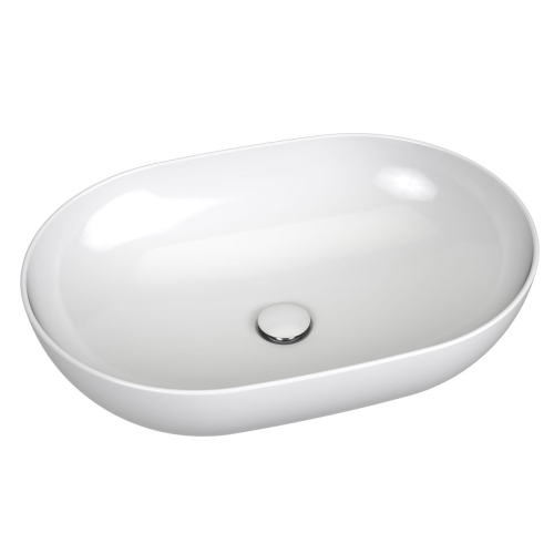Vitalle Verdena 60 umywalka nablatowa 60x42x14cm, biała 41746011121000VL