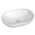 Vitalle Verdena 60 umywalka nablatowa 60x42x14cm, biała 41746011121000VL