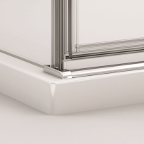 Ronal Annea listwa progowa, srebrny połysk S.ANE.50