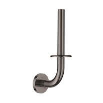 GROHE Essentials uchwyt na zapasowy papier toaletowy, grafit błyszczący - hard graphite 40385A01