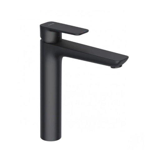 Kludi Pure&Style 215 bateria umywalkowa wysoka, czarny mat 402963975