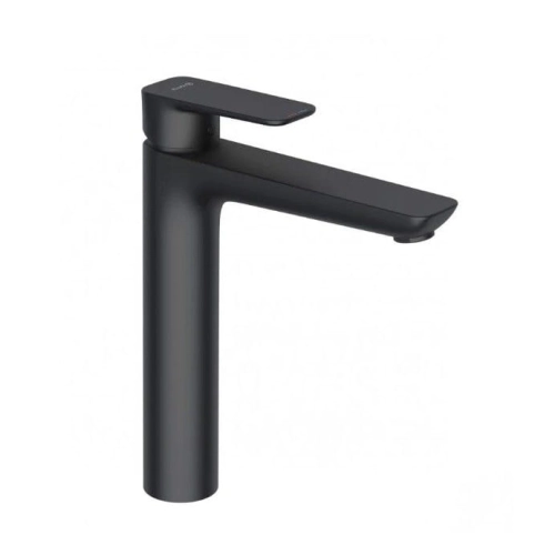 Kludi Pure&Style 215 bateria umywalkowa wysoka, czarny mat 402963975