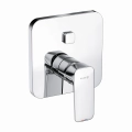 Kludi Pure&Style bateria wannowo-pryszniowa podtynkowa, elementy zewnętrzny, chrom 406590575