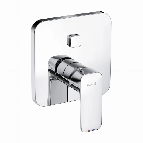 Kludi Pure&Style bateria wannowo-pryszniowa podtynkowa, elementy zewnętrzny, chrom 406590575