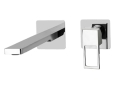 Paffoni Effe bateria umywalkowa podtynkowa, wylewka 240 mm, chrom EF106CR70