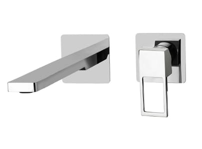 Paffoni Effe bateria umywalkowa podtynkowa, wylewka 240 mm, chrom EF106CR70