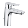 Kludi Pure&Style 100 bateria umywalkowa, chrom, zawór spustowy z cięgnem, 402900575