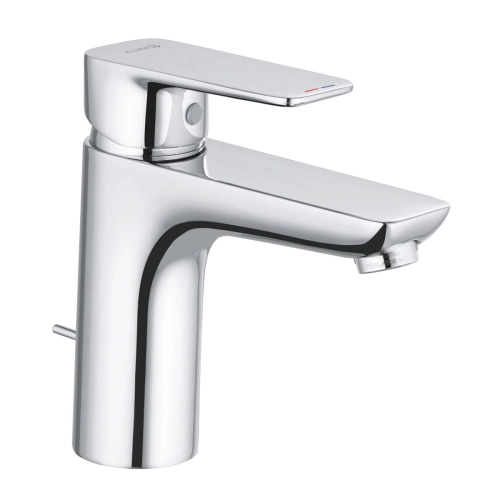 Kludi Pure&Style 100 bateria umywalkowa, chrom, zawór spustowy z cięgnem, 402900575