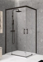Novellini Kali A-H Nero kabina prostokątna 100x90cm KALIAH86L96L-1H