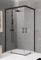 Novellini Kali A-H Nero kabina prostokątna 100x75cm KALIAH71L96L-1H