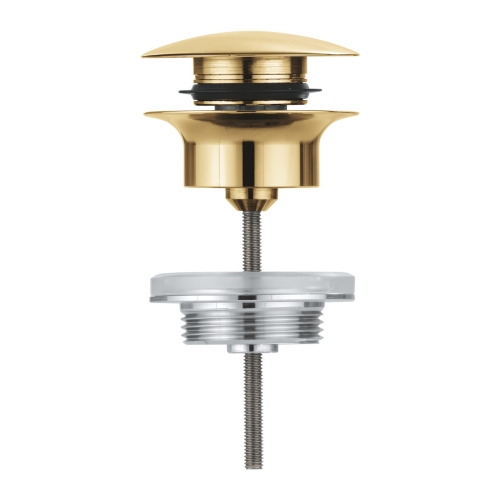 GROHE zawór odpływowy do umywalki, złoty szczotkowany - brushed cool sunrise 65807GN0