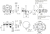 Daniel Rubinetterie Brooklyn komplet wannowy podtynkowy, chrom, BY710D2PCR