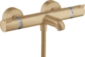 HansGrohe Ecostat Comfort bateria wannowa z termostatem, braz szczotkowany 13114140
