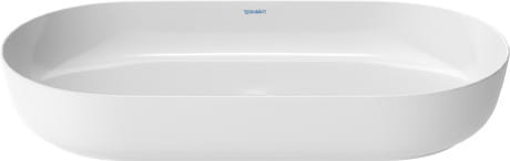 Duravit Luv umywalka nablatowa 80x40cm, biała 0379800000