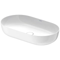 Duravit Luv umywalka nablatowa 70x40cm, biała, WonderGliss 03797000001