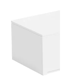 Excellent obudowa boczna 70x56 biała OBEX.70.56WH