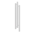 Imers Cubic 2 grzejnik łazienkowy 230x1660mm, biały 2522