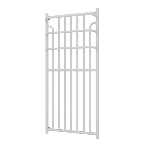 Imers Minas 4 grzejnik łazienkowy 530x800mm, biały 0442