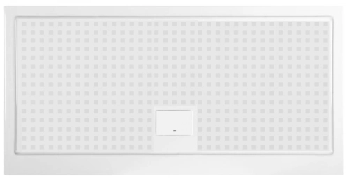 Sanplast Space Line brodzik prostokątny B/SPACE 80x180x3 z powłoką Pro Safe 615-110-0300-01-002