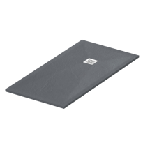 Balneo Stone Tray brodzik prostokątny 80x100x2,5cm, ciemnoszary STFDG8010025