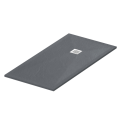 Balneo Stone Tray brodzik prostokątny 80x120x2,5cm, ciemnoszary STFDG8012025