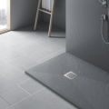 Balneo Stone Tray brodzik prostokątny 80x110x2,5cm, ciemnoszary STFDG8011025