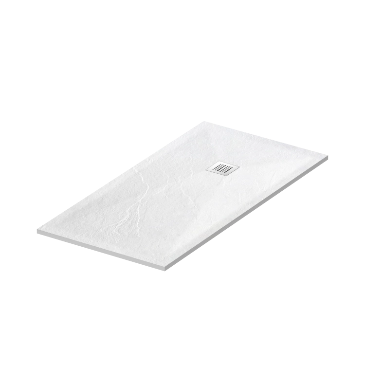 Balneo Stone Tray brodzik prostokątny 90x140x3cm, biały STFWH9014025