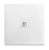 Balneo Stone Tray brodzik kwadratowy 90x90x2,5cm, biały STFWH909025.png