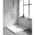 Balneo Stone Tray brodzik kwadratowy 90x90x2,5cm, biały STFWH909025