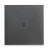 Balneo Stone Tray brodzik kwadratowy 90x90x2,5cm, ciemnoszary STFDG909025