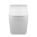 Balneo Luga White miska podwieszana 52x34cm z deską wolnoopadająca G0101010102-1