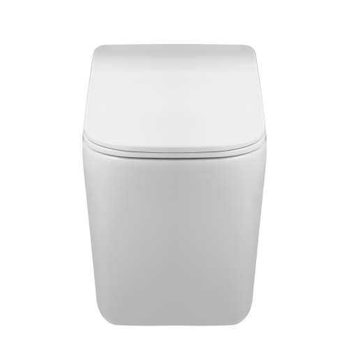 Balneo Luga White miska podwieszana 52x34cm z deską wolnoopadająca G0101010102-1