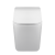 Balneo Luga White miska podwieszana 52x34cm z deską wolnoopadająca G0101010102-1