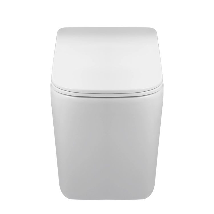 Balneo Luga White miska podwieszana 52x34cm z deską wolnoopadająca G0101010102-1