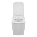 Balneo Luga White miska podwieszana 52x34cm z deską wolnoopadająca G0101010102-1