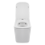 Balneo Luga White miska podwieszana 52x34cm z deską wolnoopadająca G0101010102-1