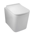 Balneo Luga White miska podwieszana 52x34cm z deską wolnoopadająca G0101010102-1