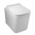 Balneo Luga White miska podwieszana 52x34cm z deską wolnoopadająca G0101010102-1