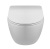 Balneo Luna White miska podwieszana 48,5x36,5cm z deską wolnoopadającą G0101010101-2