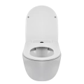 Balneo Luna White miska podwieszana 48,5x36,5cm z deską wolnoopadającą G0101010101-2