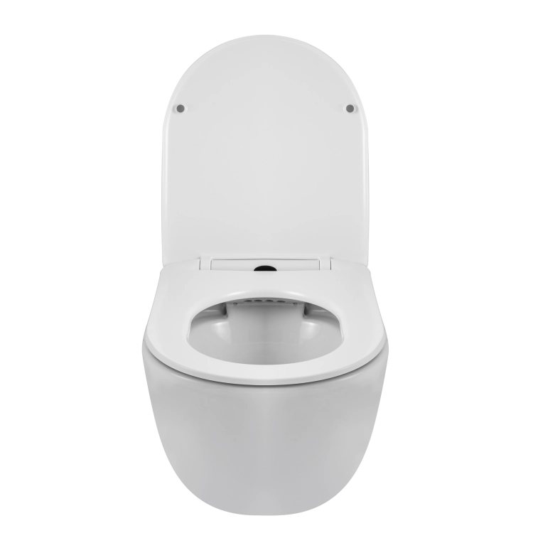 Balneo Luna White miska podwieszana 48,5x36,5cm z deską wolnoopadającą G0101010101-2