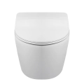 Balneo Luxa White miska podwieszana 48,5x36,5cm z deską wolnoopadającą G0101010101-1