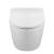 Balneo Luxa White miska podwieszana 48,5x36,5cm z deską wolnoopadającą G0101010101-1