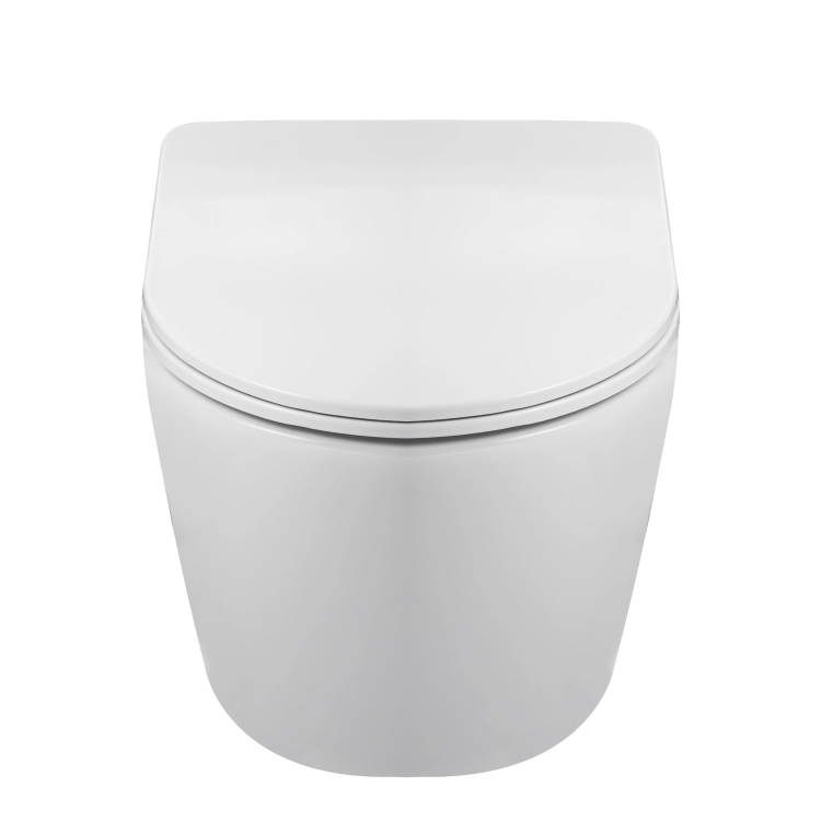 Balneo Luxa White miska podwieszana 48,5x36,5cm z deską wolnoopadającą G0101010101-1